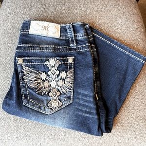 MissMe 37 Waist Bermuda Shorts